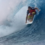 Joel Parkinson beim Billabong Pro Tahiti. Foto: Veranstalter