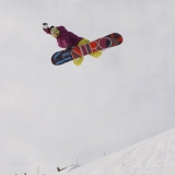 Die Girls im Lift beim Nitro Girls SWUP. Foto: Veranstalter