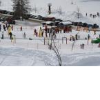 Der Kinderlift in Zauchensee.   Foto: Zauchensee