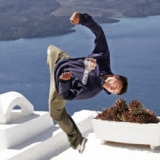 Art of Motion Santorini. Foto: D. Grund - www.redbullartofmotion.com