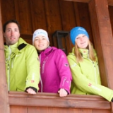 Downhill Snowboarder im Trainingslager in der Schweiz Oliver Kraus