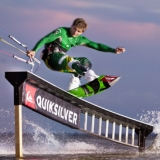 Obstacle Kite Park Saal. Foto: Lars Franzen