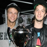 Die Gesamtsieger im COS Cup Bowl. Foto: Veranstalter