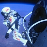 Red Bull Stratos. Foto: Joerg Mitter, Predrag Vuckovic, Balazs Gardi, Stefan Aufschnaiter