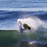 Joel Parkinson beim Cold Water Classic Santa Cruz 2012. Foto: ASP/Kirstin