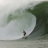 Billabong Tow-In Session Irland 2010. Foto: Roo McCrudden