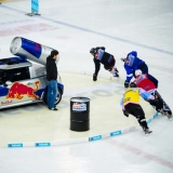 Crashed Ice Qualifikation. Foto: Lorenz Richard/Red Bull Content Pool