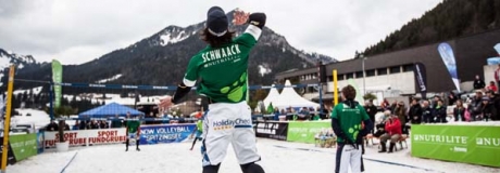 Snow Volleyball. Foto: Veranstalter