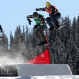 FIS Snowboardcross World Cup Telluride. Foto: Oliver Kraus