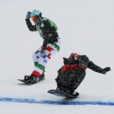 FIS Snowboardcross World Cup Telluride. Foto: FIS/Oliver Kraus:
