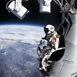 Felix Baumgartners Space Dive. Foto: Jay Nemeth/Red Bull Content Pool