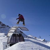 QParks Snowboard Tour: Battle Rojal.  Foto: Carolina Bagnato/QParks