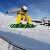 Metallsession Snowpark Lenzerheide. Foto: Martin Rittmeyr/QPark