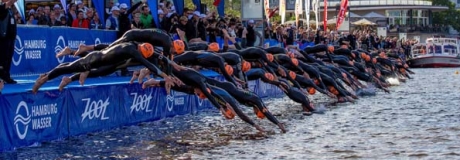 ITU World Triathlon Hamburg 2012. Foto: Upsolut/Hochzwei