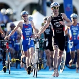 ITU World Triathlon Hamburg 2012. Foto: Upsolut/Hochzwei