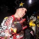 Caleb Moore freut sich über die Bronzemedaille bei den X Games 2012. Foto: ESPN