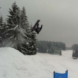 Sunny Hills Snowboard Tour 2013: Eschbach.  Foto: Veranstalter