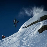 Swatch Freeride World Tour by The North Face. Foto: freerideworldtour.com/TLLOYD