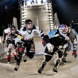 Red Bull Crashed Ice Quebec 2013. Foto: Jörg Mitter/Red Bull Content Pool