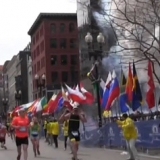 Terror beim Marathon.