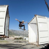 Jean-Marc Johannes: Gap-Jump. Foto: Kolesky/Nikon/Red Bull Content Pool