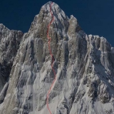 David Lama am Moose's Tooth. Foto: Dani Arnold/Red Bull Content Pool