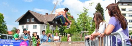 Sunny Hills Skateboard Tour. Foto: Veranstalter