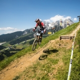 iXS Downhill Cup Leogang 2013. Foto: Thomas Dietze