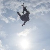 X Games Müchen: Skateboard Big Air. Foto: Tristan Shu/ESPN Images