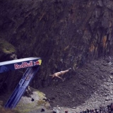 Red Bull Cliff Diving World Series Wales 2012. Foto: Dean Treml/Red Bull Content Pool