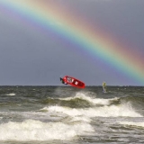 Cold Hawaii: Windsurf World Cup Klitmøller 2013. Foto: Carter/pwaworldtour.com