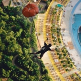 2. Indoor Base Jump World Cup Tropical Island. Foto: Tropical Island Holding GmbH