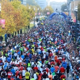 Frankfurt Marathon 2012. Foto: Veranstalter/ BMW Frankfurt Marathon
