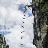 Red Bull Cliff Diving World Series 2014. Foto: Red Bull Content Pool