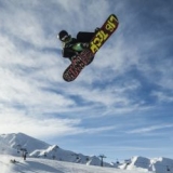 Action im Snowpark Schöneben. Foto: Florian Albert/QParks