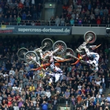 Supercross Dortmund 2014. Foto: Jan Brucke