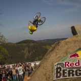 Peter Henke beim Red Bull Berg Line 2013. Foto: Flo Hagena/Red Bull Content Pool
