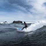 Ramón Navarro: Big Wave Surfing in der Antarktis.  Foto: Juan Luis De Heeckeren/Red Bull Content Pool