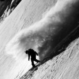 Das Wunder vom Mont-Blanc: Loic Collmb-Patton siegt erneut. Foto: Freerideworldtour.com/DCARLIER