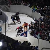 Red Bull Crashed Ice Helsinki 2014.  Foto: Sebastian Marko/Red Bull Content Pool 