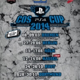 Playstation 4 COS Cup 2014 Poster. Foto: Veranstalter