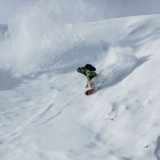 Freeride World Tour Qualifier Big Mountain Hochfügen 2014. Foto: Verein Schneesüchtig