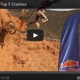 Die härtesten MTB Crashes.