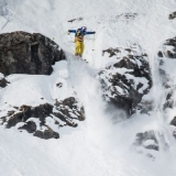Swatch Freeride World Tour by The North Face 2014: XTreme Verbier.  Foto: Freeridworldtour.com/DCARLIER