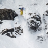 Swatch Freeride World Tour by The North Face 2014: XTreme Verbier. Foto: Freeridworldtour.com/DCARLIER