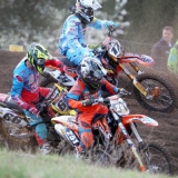 ADAC MX Masters Fürstlich Drehna 2014. Foto: ADAC MX Youngster Cup, Fürstlich Drehna, Tim Koch, Vladislav Nikitin