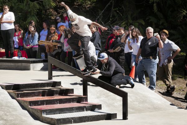 Ryan Sheckler rockt den Skatepark. Foto: Aaron Rosogin/Red Bull Content Pool