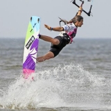 Kristin Boese Interview 2014. Foto: www.kitesurfworldcup.de