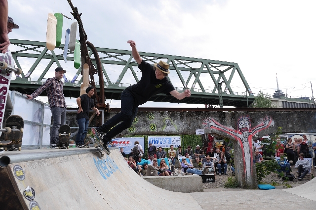 Das Surf&Skate Festival kommt 2014 nach Köln. Foto: Veranstalter