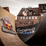Red Bull District Ride Nürnberg 2014.  Foto: Laue/Red Bull Content Pool